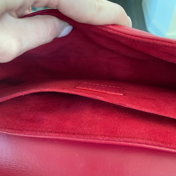 Louis Vuitton New Wave Chain Bag MM Red - Picture 9 of 13